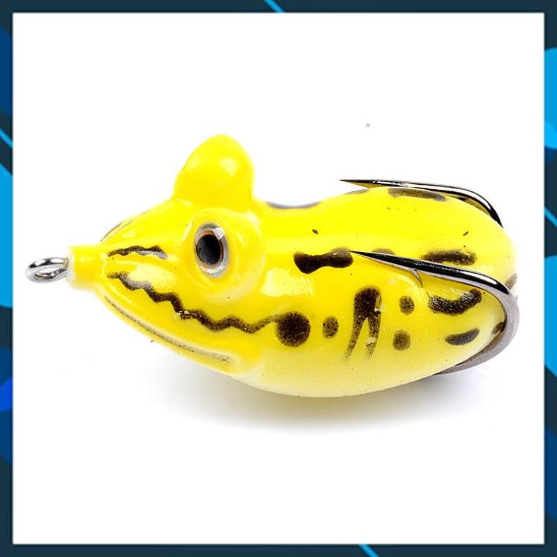 Mồi câu lure mồi nhái giả câu cá lóc cá sộp 5.4cm 11.6g nhái hơi câu cá siêu nhậy MOI-9