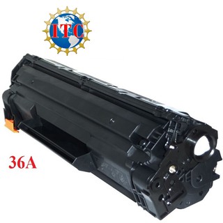 Hộp mực in hp 36a cho máy in - hp 1120/ 1522/ 1505 - canon 3250 ep 313 - cartridge 36a