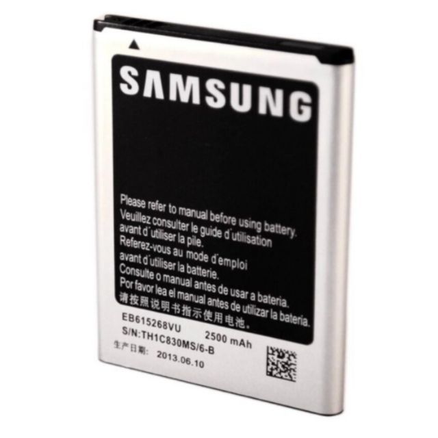 Pin xịn cho Samsung Galaxy Note i9220 N7000 2500mAh
