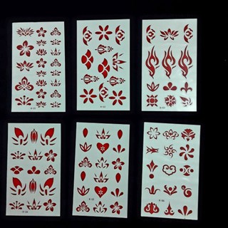 [Hot trend] Hình Xăm Dán Flash tatoo dán trán Chu Sa, Võ Tắc Thiên cổ trang cosplay đẹp dễ thương giá rẻ