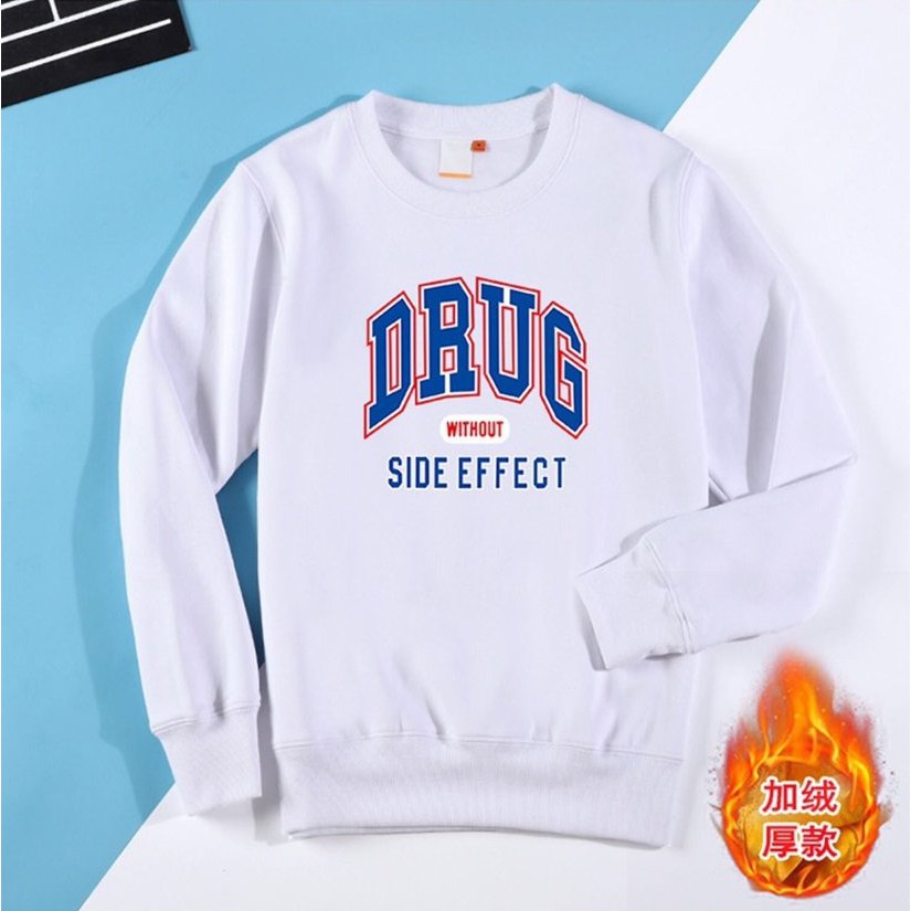 Áo thun nam 𝗙𝗥𝗘𝗘𝗦𝗛𝗜𝗣 Áo thun nam nữ tay dài thoáng mát; Sweater dày giữ ấm áp DRUG vàng Havichi