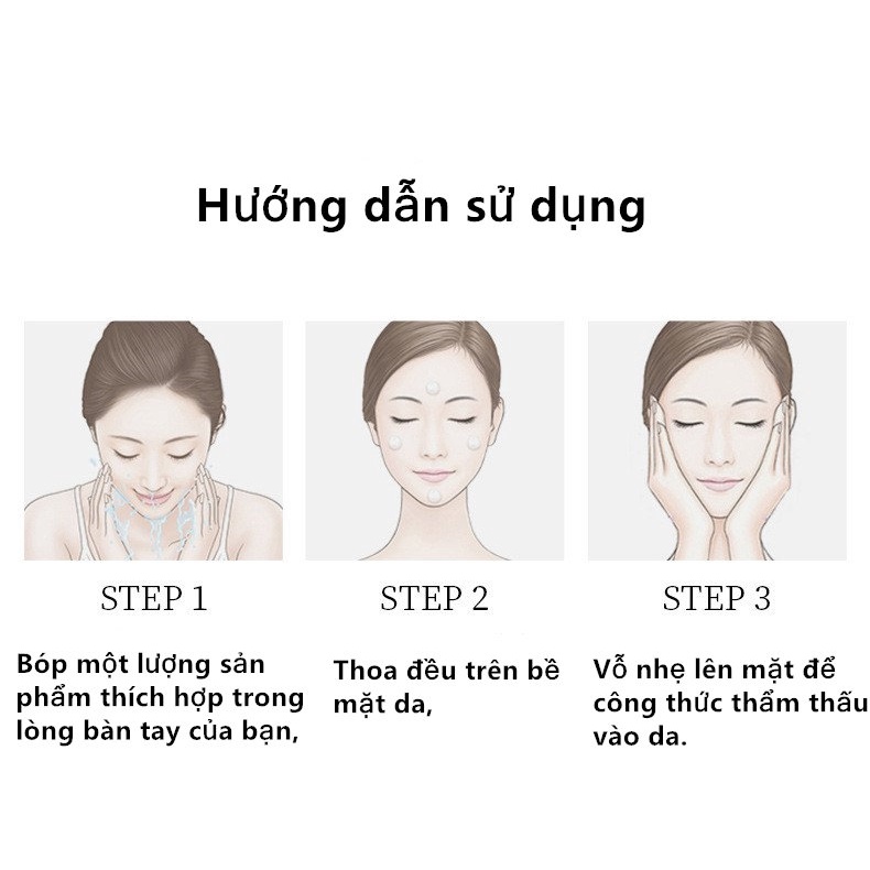 Venzen Gel Hỗ trợ giảm mụn Và Tàn Nhang Dưỡng Ẩm Làm Sáng Da Dịu Nhẹ