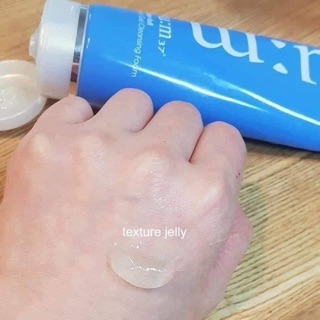 Sữa rửa mặt cấp nước cho da su:m37 water full dạng gel 40ml