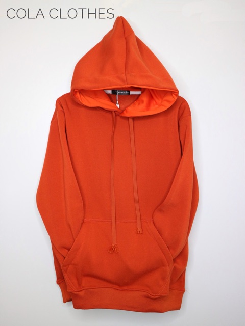 [SẢN PHẨM HOT]HOODIE TRƠN Nỉ BÔNG UNISEX - 3 màu : be, nâu, đỏ đất .