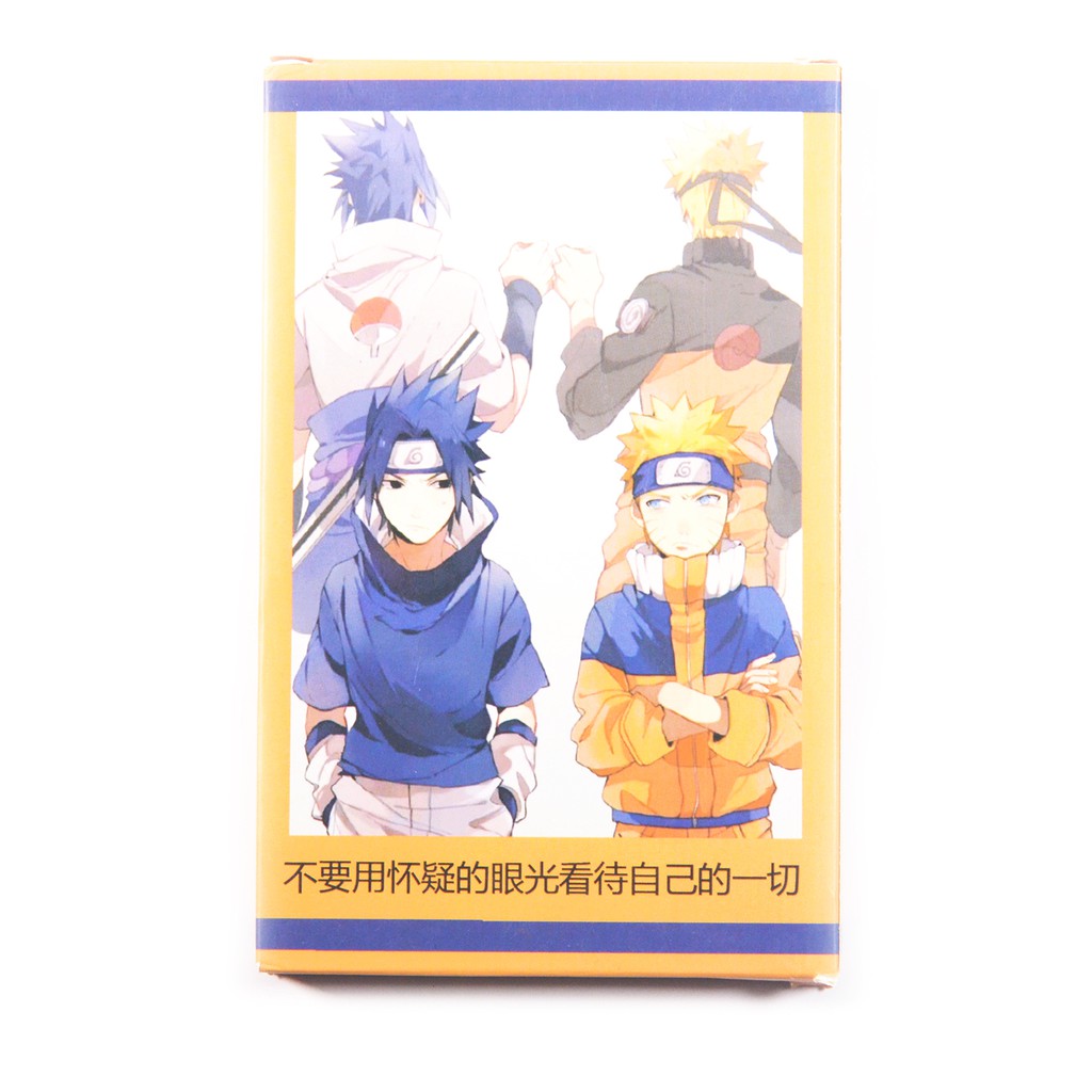 Hộp Postcard, Bưu thiếp Anime - Naruto Shippuuden 15x9cm [AAM] [PGN22]