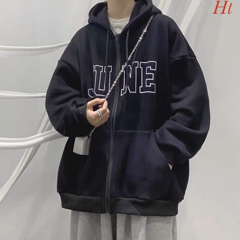 Áo khoác nỉ cotton JUNE H2A