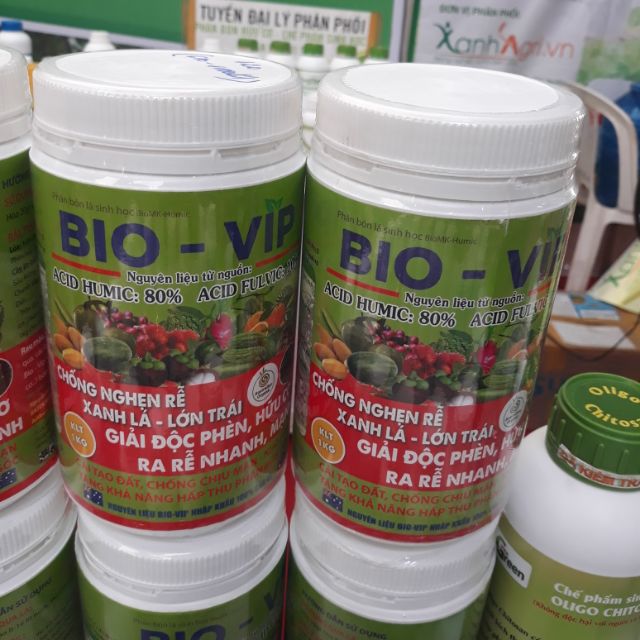 Phân bón lá Humic    Bio VIP