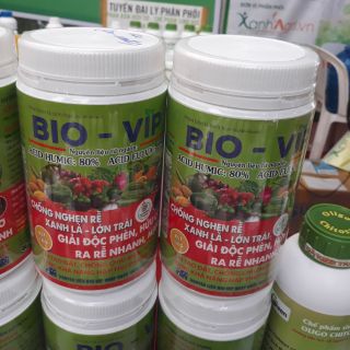 Phân bón lá Humic    Bio VIP
