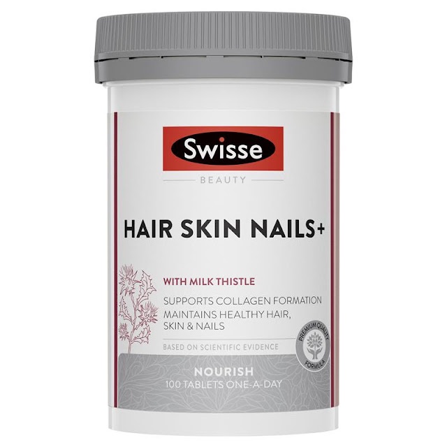 Viên uống Swisse Hair Skin Nails Với Công Thức Đặc Biệt Giúp Làm Đẹp Da Móng Tóc Chống Lão Hóa