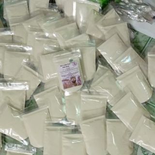 1kg bột cám gạo sữa  mịn  thơm dùng tẩy da chết rửa mặt đắp mặt