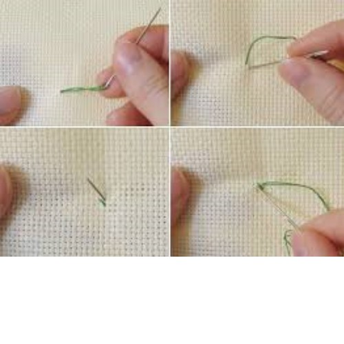 Tranh thêu chữ thập PHẬT QUAN ÂM 53568  chưa thêu 5d 53568