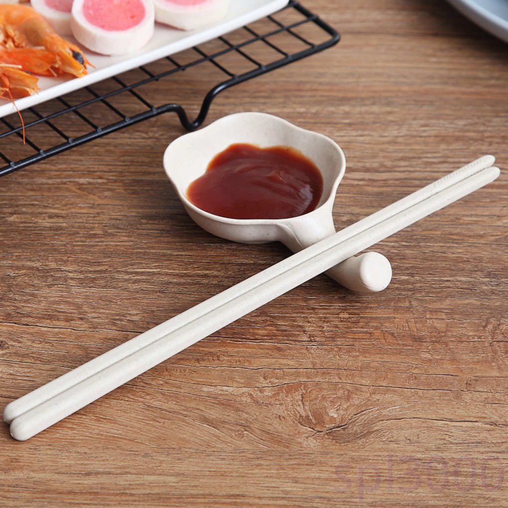 Set 4 Chén Đựng Nước Chấm Bằng Chất Liệu Lúa Mạch