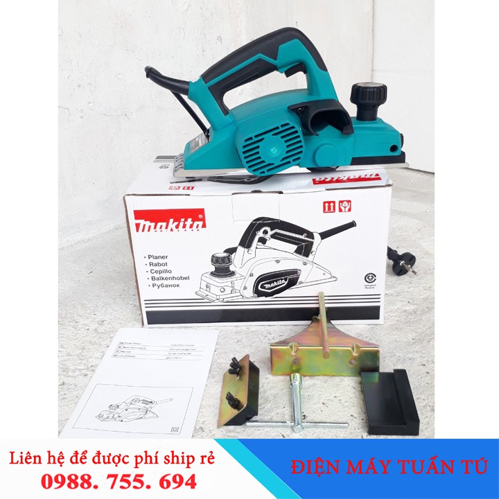 MÁY BÀO GỖ MAKITA - KP0800 Nhật Bản Dây đông 100%