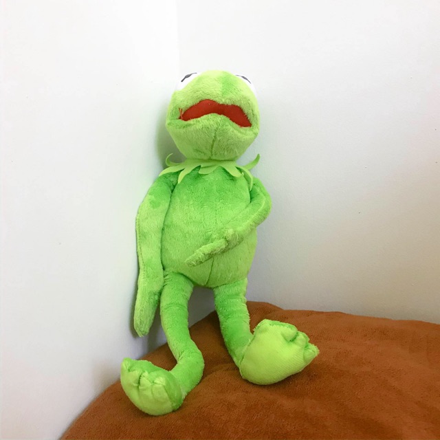 Gấu bông kermit 🤒