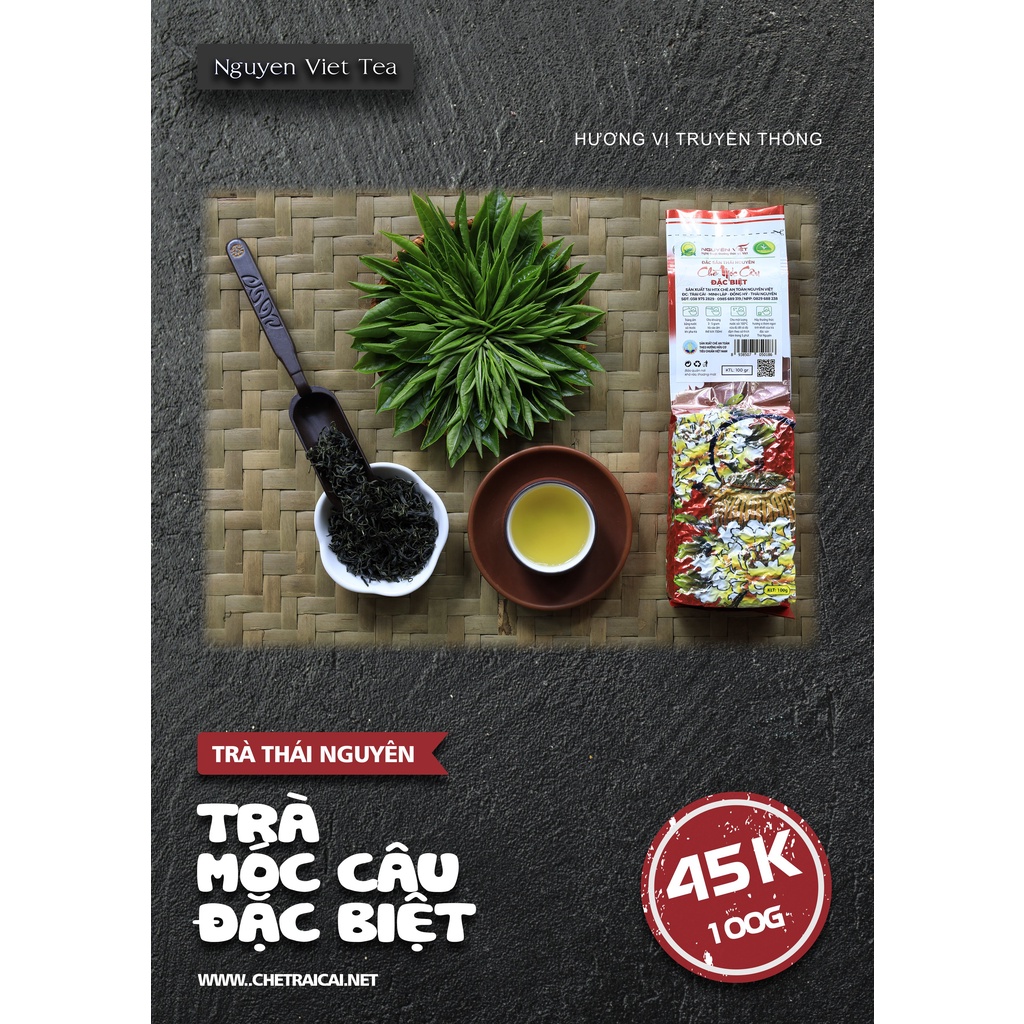 chè MÓC CÂU đặc biệt Thái Nguyên (hàng loại 1)