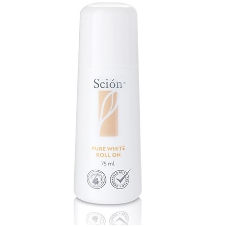 Lăn khử mùi Scion Nuskin Pure White Roll On 75ml của Mỹ