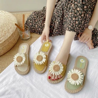 DÉP CÓI HOA CÚC HÀNG QUẢNG CHÂU ( ảnh thật )