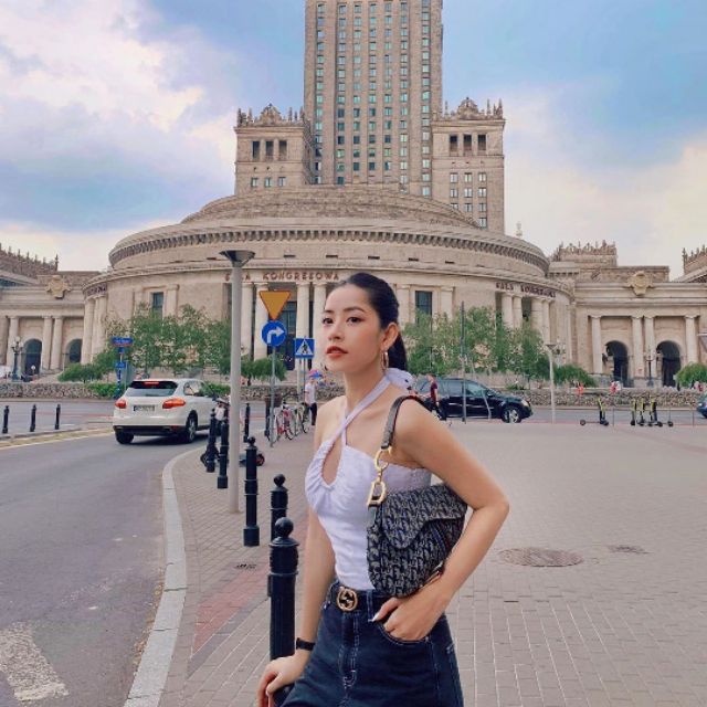 Túi dio chipu dáng yên ngựa vip duy nhất 1c vỡ hộp