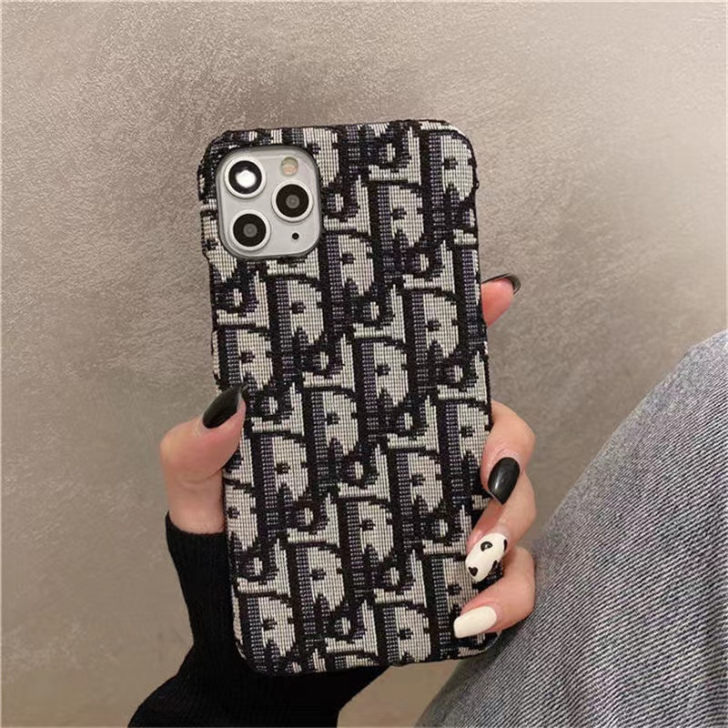 Ốp Điện Thoại Cứng Thêu Họa Tiết D1R Cho iphone 13 pro Max 13mini 12 pro Max 11 X 6sp 7 8 plus XR Xs Max