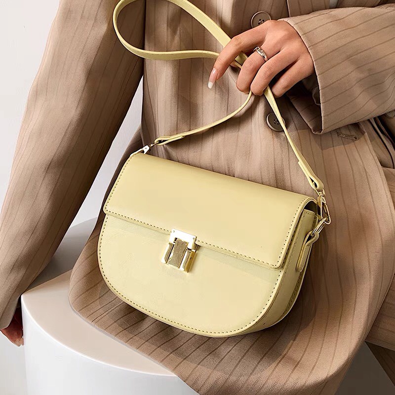 Túi Xách Da Trơn Cao Cấp Kèm 2 Dây Hàng Quảng Châu Loại 1 SL30