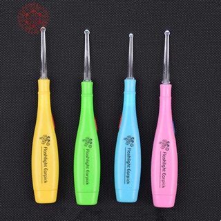 Bộ dụng cụ lấy ráy tai có đèn Flashlight Earpick