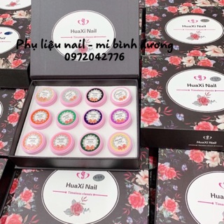 Gel vẽ đặc Huaxi 12 màu