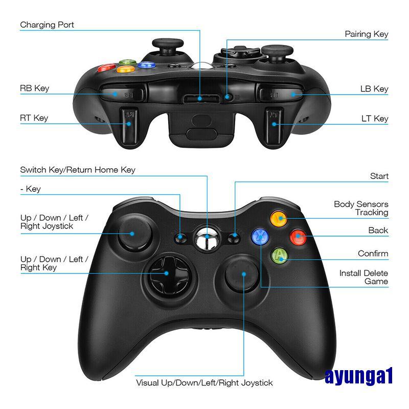 Tay Cầm Chơi Game Không Dây Yunga1 Cho Pc | BigBuy360 - bigbuy360.vn