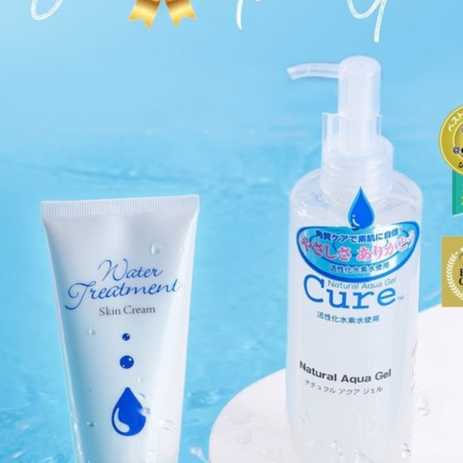 Kem Dưỡng Da Cure Water Treatment Skin Cream (100g)