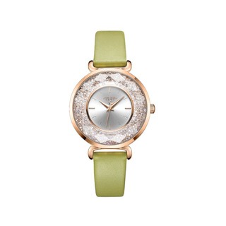 Đồng hồ nữ julius hàn quốc ja-1203a dây da cá tính