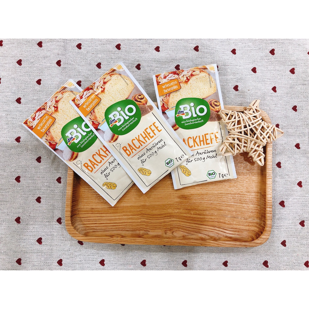 Men nở hữu cơ BiO Backhefe 7g