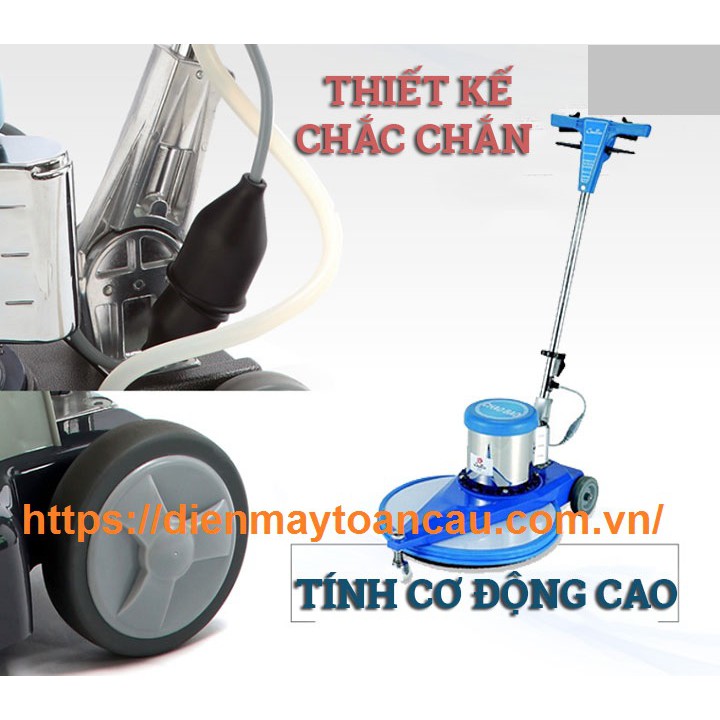 Máy đánh bóng sàn bê tông tốc độ cao Camry BF-528