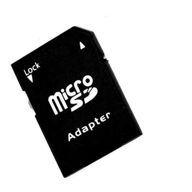 Adapter Thẻ Nhớ Chuyển Đổi Thẻ Nhớ Micro SD (TF) Sang SD - Dùng Cho Máy Ảnh Laptop, CAMERA