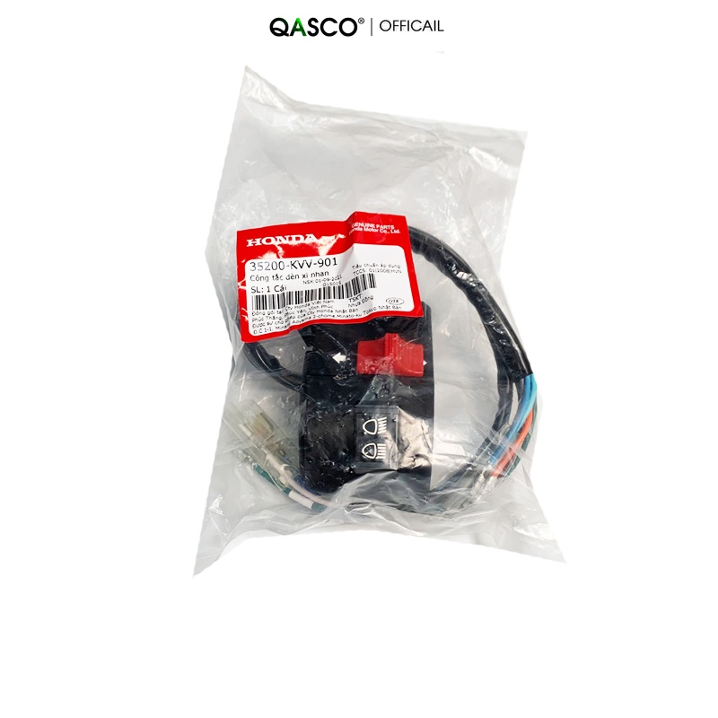 Cụm công tắc đèn xi Nhan trái HONDA Dream 100