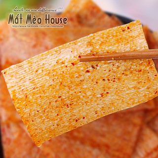 Lát cay chay vị rong biển