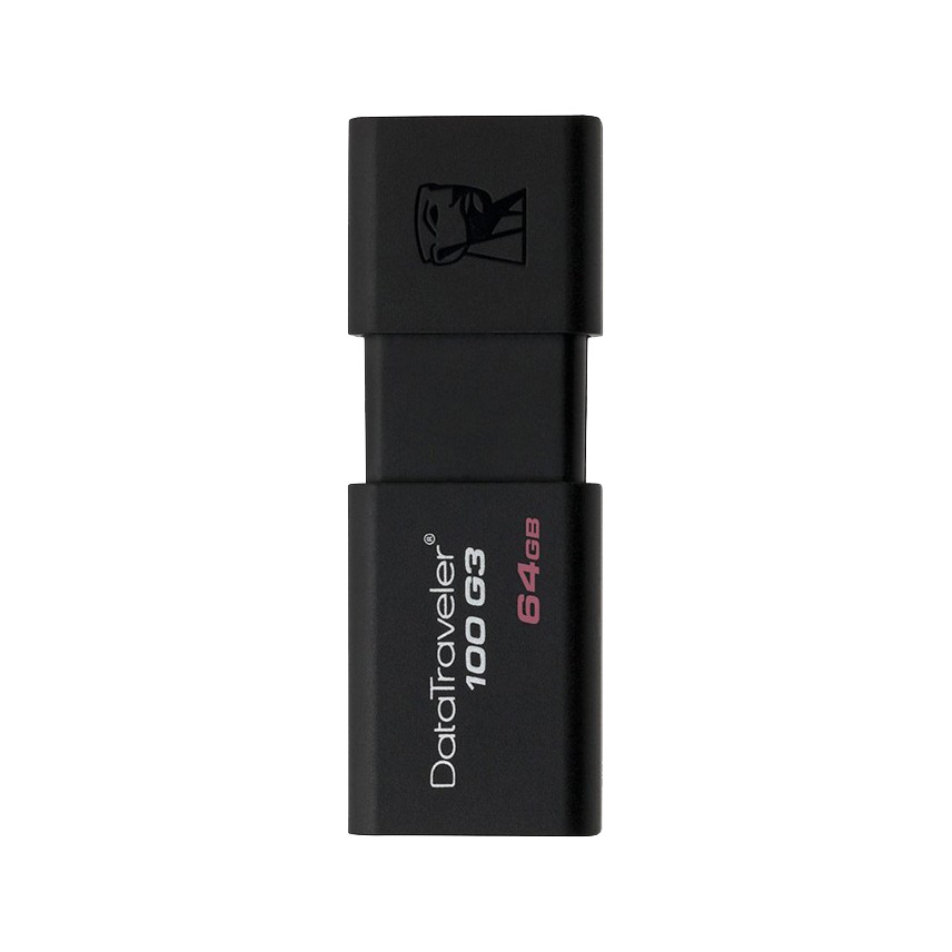 USB 3.0 Kingston DT100G3 64GB tốc độ upto 100MB/s tặng đèn LED -Hãng phân phối chính thức