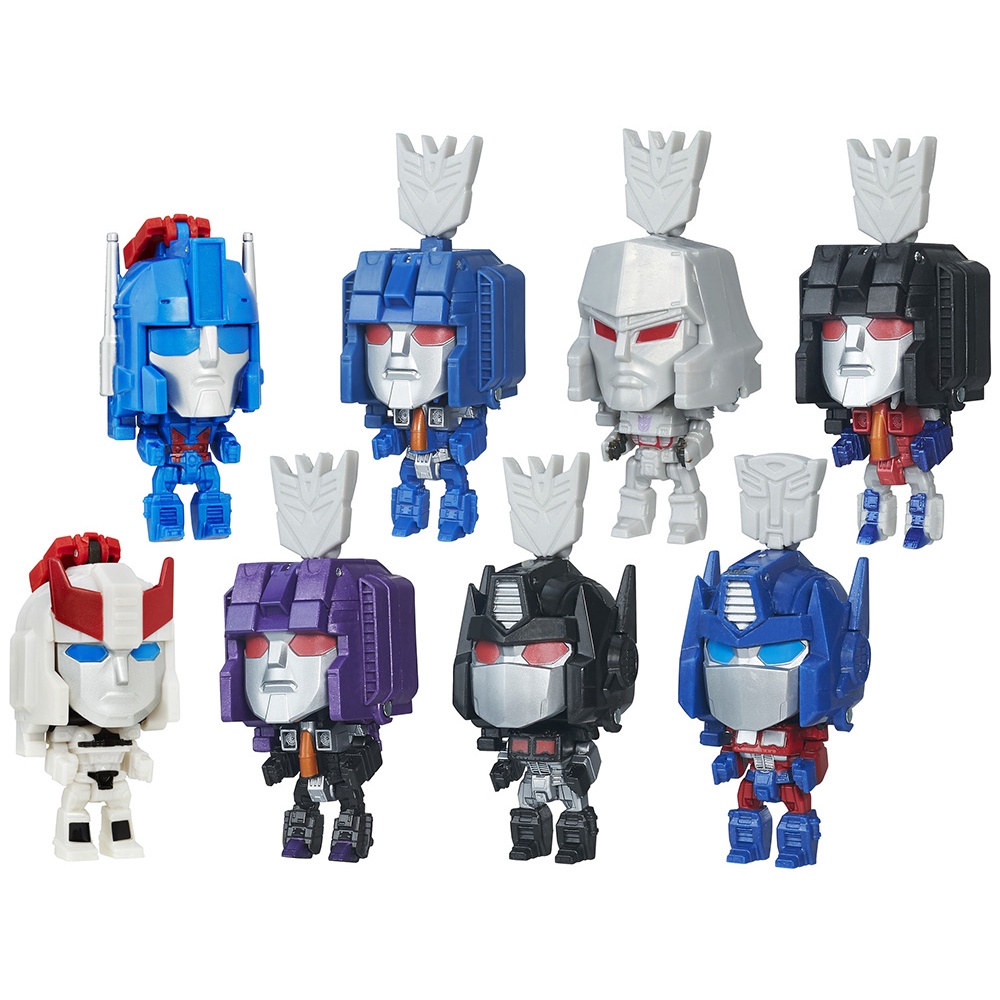 Đồ Chơi Sưu Tập 8 Robot Transformer Generation Alt Mode Bí Ẩn Chính Hãng Hasbro B7064