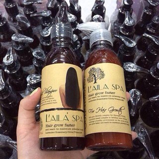 dầu gội kích thích mọc tóc Laila Spa