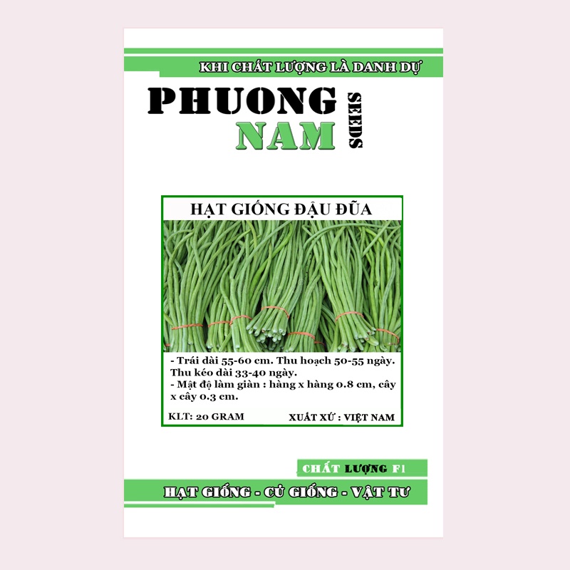 20GR - HẠT GIỐNG ĐẬU ĐŨA