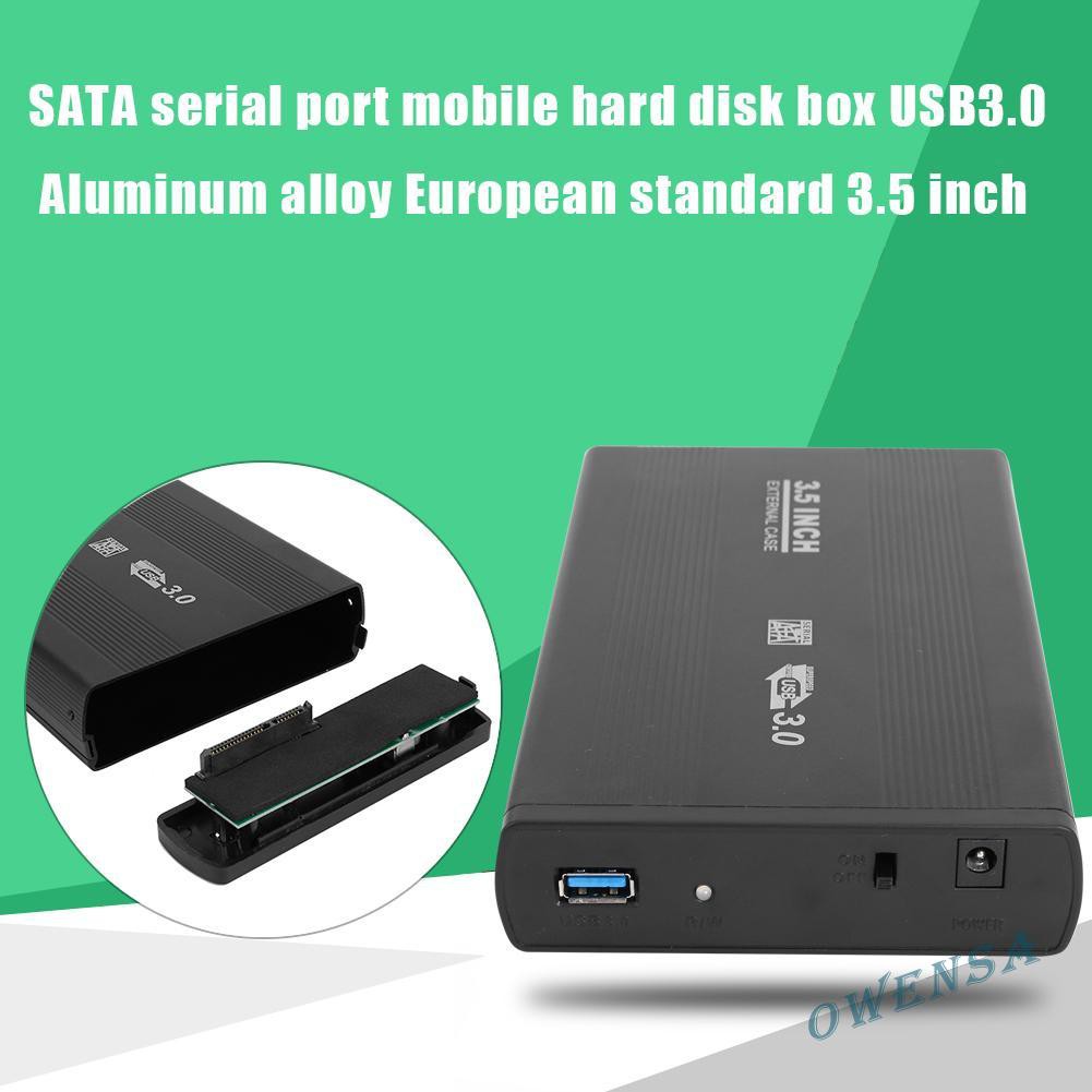 Hộp Đựng Ổ Cứng Sata Sang Usb 3.0 3.5 Inch