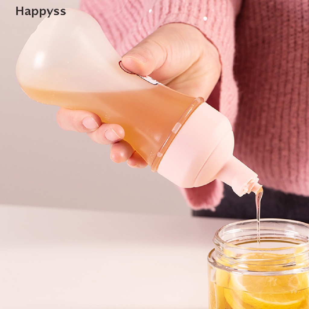 Chai Nhựa Đựng Dầu Ăn / Nước Sốt Dạng Bóp Tiện Dụng Cho Nhà Bếp