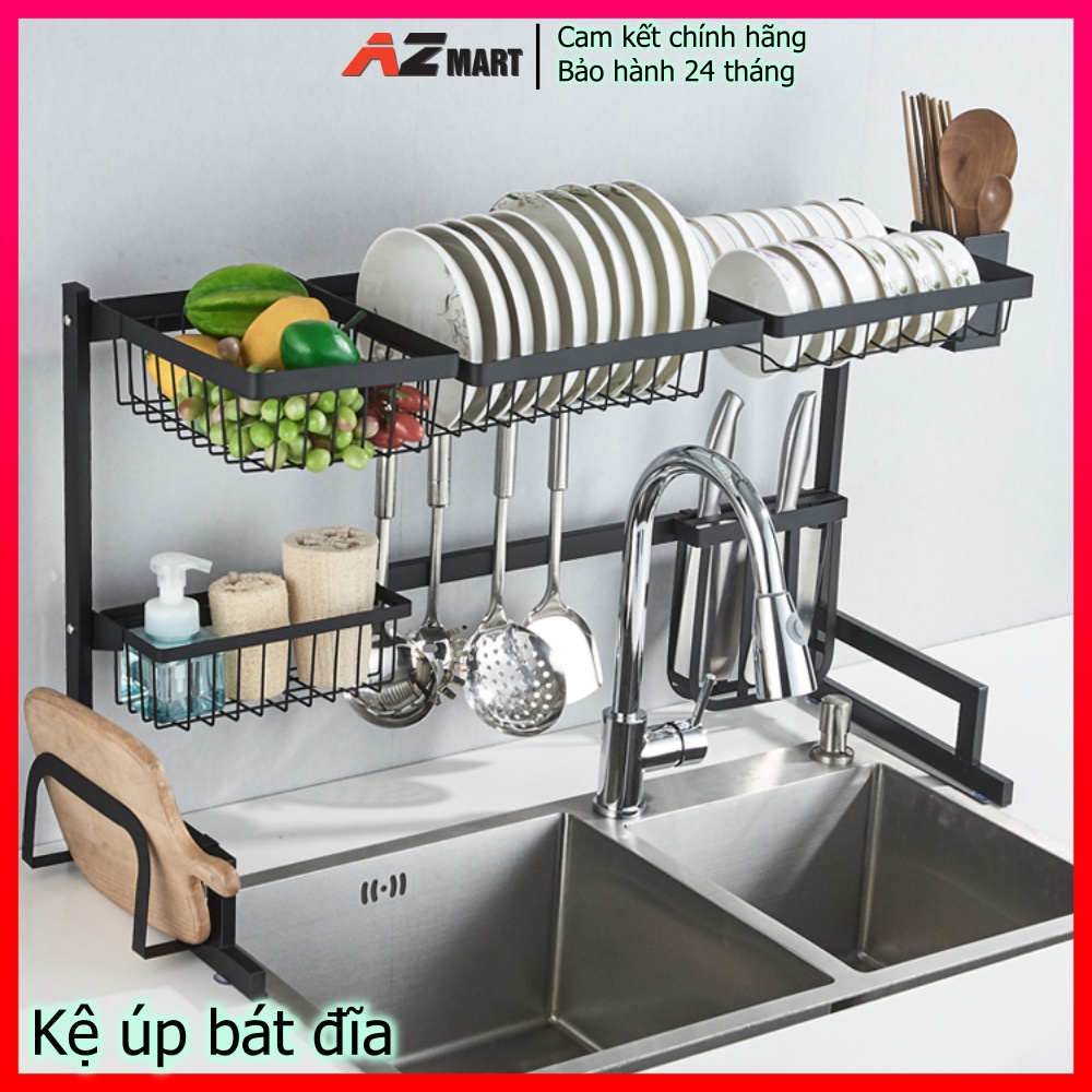 Kệ Úp Bát Đĩa - Giá Úp Bát - Trên Bồn Rửa Cao Cấp | BigBuy360 - bigbuy360.vn