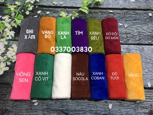 Khăn trải giường spa, salon...kt 90*190-700g | BigBuy360 - bigbuy360.vn