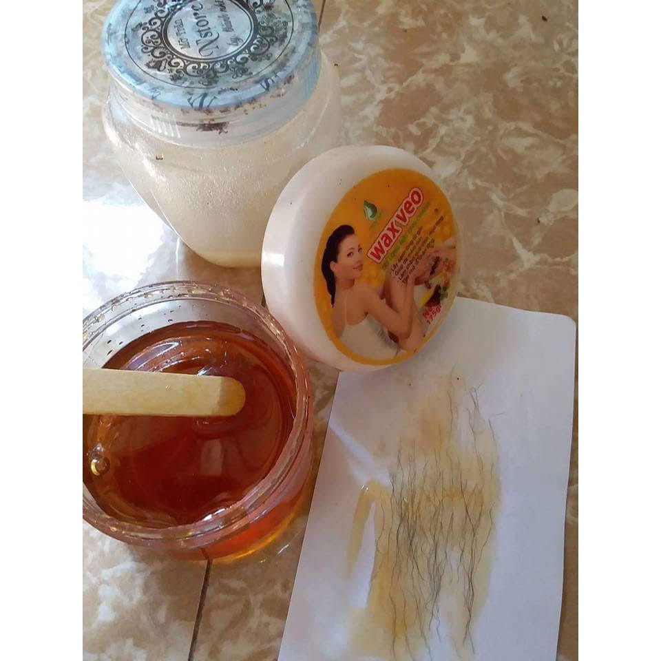 Combo wax veo mỡ trăn