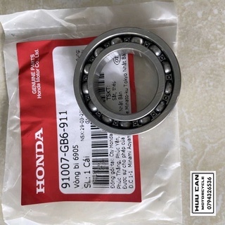 Vòng bi cam 6905 HONDA chính hãng