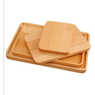 Khay gỗ hình chữ nhật nhiều size