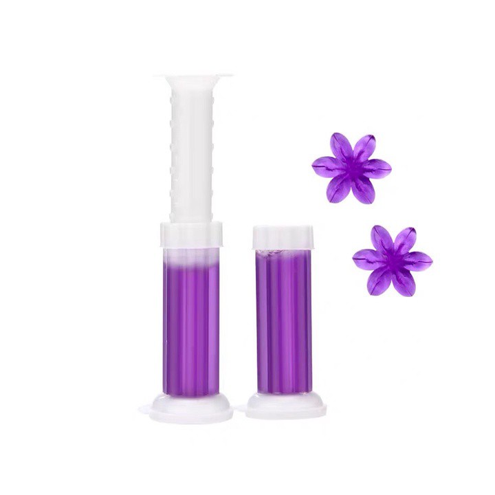 Gel Khử Mùi Bồn Cầu Gel Thơm Khử Trùng Bồn Cầu Dạng Thạch Hình Bông Hoa Với 6 Mùi Thơm Cho Toilet 88281