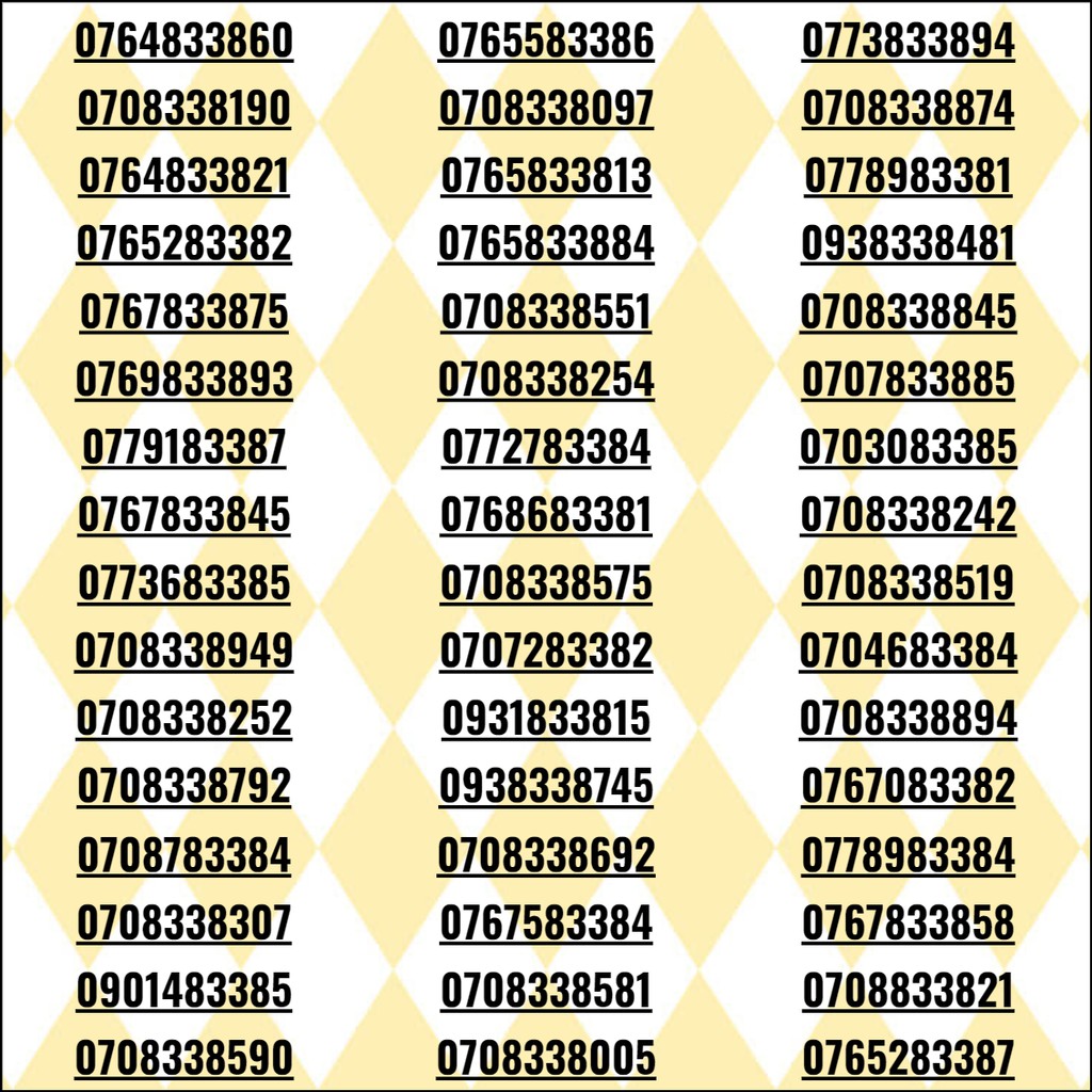 Sim số đẹp 4G giá rẻ chiêu tài tấn tới