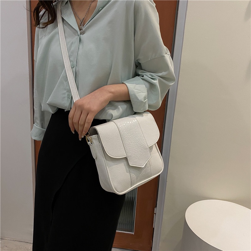 Túi Xách Đeo Vai Mềm Màu Trơn Thời Trang Dành Cho Nữ 2022