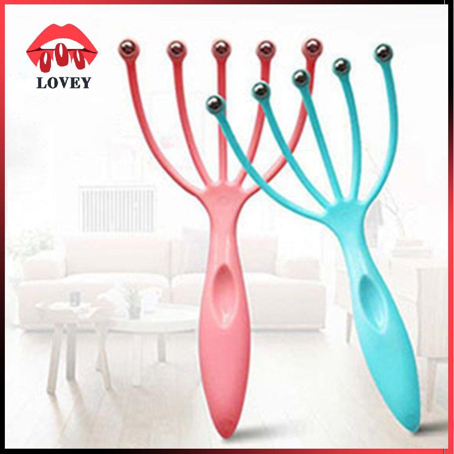 [Hàng mới về] Dụng cụ massage hình vuốt 5 ngàm tiện dụng