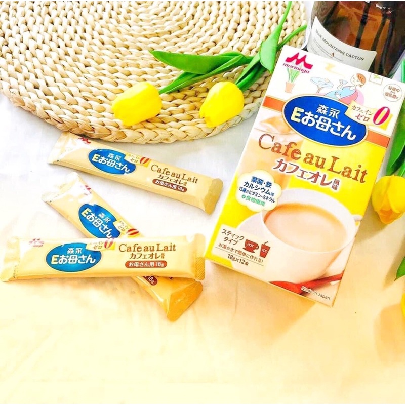 Sữa bầu Morinaga E-Okasan nội địa Nhật Bản